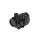 Коллиматорный прицел Theta Optics Compact Red Dot Sight черный - зображення 3