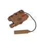 ЛЦУ FMA PEQ LA5 Upgrade Version LED White Light + Red Laser With IR - зображення 1