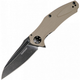 Ніж Kershaw Natrix коричневий 2000000052199 - зображення 1