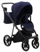 Коляска 2 в 1 Adamex Gallo Thermo GA-9 deep blue - изображение 9