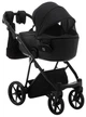 Коляска 2 в 1 Adamex Porto Lux ps-96 черный 625592 - изображение 6