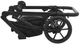 Коляска 2 в 1 Bair Kiwi шкіра 100% BK-11/15 хакі 625454 - зображення 2