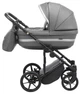 Коляска 2 в 1 Adamex Rimini ECO кожа 100% RI-209 - изображение 3