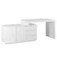 Письмовий стіл Tivano Unique 120x60x76 (TIVANO_CTB-020) 095364 - изображение 2