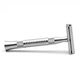 Станок для гоління Т-подібний Pearl Blaze Double Edge Safety Razor Brass Metal - изображение 2