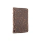 Обложка для документов из кожи HiArt AD-03 Shabby Olive Оливковый - изображение 2