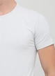 Футболка мужская Only Man светло-серая с серым лого сзади (95-TSH-3-02-Lgrey/small-grey-back-S) - изображение 4