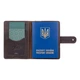 Обкладинка для паспорта з шкіри Hi Art «let's Go Travel» PB-02/1 Shabby Gavana Brow Темно-коричневий - зображення 5