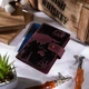 Обложка для паспорта из кожи Hi Art «7 wonders of the world» PB-02/1 Shabby Plum Фиолетовый - изображение 4
