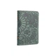 Обложка для документов из кожи HiArt AD-03 Shabby Alga Mehendi Art Зелёный - изображение 7
