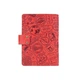 Обкладинка для паспорта з шкіри Hi Art «let's Go Travel» PB-03S/1 Shabby Red Berry Червоний - зображення 4