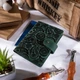 Обкладинка для паспорта з шкіри Hi Art «Buta Art» PB-02/1 Shabby Alga Темно-зелений - зображення 5