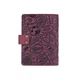 Обложка для паспорта из кожи Hi Art «Let's Go Travel» PB-03S/1 Shabby Plum Фиолетовый - изображение 3