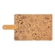 Обложка для паспорта из кожи Hi Art «Let's Go Travel» PB-02/1 Shabby Honey Песочный - изображение 5