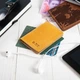 Обложка для документов из кожи HiArt AD-03 Shabby Honey Жёлтый - изображение 6