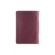 Обложка для документов из кожи HiArt AD-03 Shabby Plum Фиолетовый - изображение 2