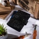 Обкладинка для паспорта з шкіри Hi Art «let's Go Travel» PB-03S/1 Shabby Night Чорний - зображення 5