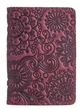 Обложка для документов из кожи HiArt AD-03 Shabby Plum Mehendi Art Фиолетовый - изображение 1