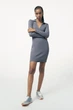 Плаття Zara ж6867 сіра M - зображення 1