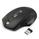 Бездротова миша комп'ютерна мишка usb-приймачем iMICE (G-1800) Black 2,4 ГГц - зображення 3