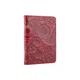 Обложка для документов из кожи HiArt AD-03 Crystal Red Красный - изображение 5