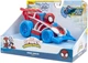 Машинка инерционная Spidey Pull Back Vehicle Spidey Спайди (SNF0015) - изображение 3