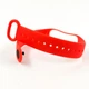Силиконовый ремешок браслет для Mi Band 3/4 Red - изображение 1