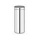 Відро для сміття Brabantia Touch Bin 30 л Brilliant Steel (115325) - зображення 1