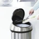 Відро для сміття Brabantia Touch Bin 60 л Matt Steel (484506) - зображення 3