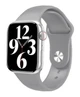 Умные смарт часы Watch Series M16 mini 38mm с магнитной зарядкой и микрофоном серые - изображение 1