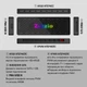 Хаб подсветки Zezzio 1 to 9 ARGB & PWM HUB - изображение 8