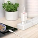 Мережевий зарядний пристрій з кабелем BOROFONE BA20A Sharp single port charger set(Lightning) 10.5W White (6931474700728) - изображение 4