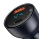 Автомобильное зарядное устройство АЗУ Baseus Particular PPS 65W USB + Type-C (with Cable Type-C to Type-C 100W) (TZCCKX) Серый - изображение 4