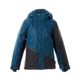 Куртка зимняя HUPPA ALEX 1 17800130-12766 бирюзово-зеленый с принтом/темно-серый 152 см (4741468986739) - изображение 1