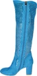 Сапоги L&P Rkj604-K878 37 23.5 см Синие (2100000263196) - изображение 7