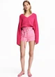 Шорты джинсовые H&M 34 Розовый 0558510_15 - изображение 1