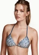 Купальный бюст H&M 36 Синий 0437375_син.беж.черн._13 - изображение 1