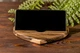 Деревянная подставка для телефона от ecoWalnut EW-5 - изображение 4
