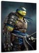Картина Черепашки Ниндзя Leonardo 40x60 см TM-003 - изображение 1