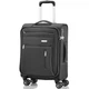 Чемодан Travelite Capri на 4 колесах S 38 л 2,6 кг Black TL089847-01 - изображение 1