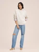 Світшот Mango 27034019-08 XL (8445661091615) - зображення 6