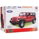 Авто-конструктор - JEEP WRANGLER UNLIMITED RUBICON (красный, 1:32) 18-45121 - изображение 6