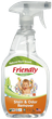 Органический концентрированный выводитель пятен и запахов Friendly organic 650 мл (ФР-00000043) - изображение 1