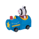 Мини-машинка Peppa серии "Когда я вырасту" - ЗЕБРА ЗОЯ В ПОЕЗДЕ (95789) - изображение 2