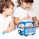 Игровой набор Peppa - ДОМИК НА КОЛЕСАХ (фигурка Пеппы, автобус) 95672 - изображение 8