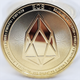 Монета сувенирная EOS цвет: золото - изображение 1