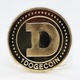 Монета сувенирная DOGECOIN цвет: золото - изображение 3