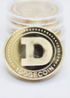 Монета сувенирная DOGECOIN цвет: золото - изображение 4