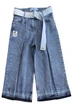 Джинси A-yugi Jeans 158 см Синій (2125000768038) - зображення 7