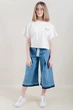 Джинси A-yugi Jeans 158 см Синій (2125000768038) - зображення 5